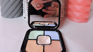 Comment Utiliser Une Palette De Correcteurs De Teint Youtube