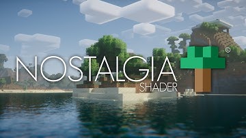 Trying nostalgia shader in pojavlauncher