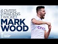 Mark Wood's Fast Opening Spell at Headingley 🔥