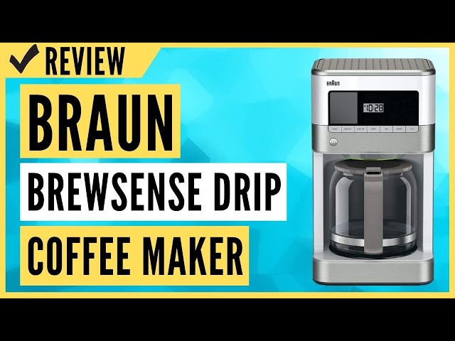 Braun BrewSense Review