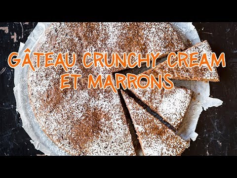 Recette Ovomaltine Gateau Crunchy Cream Et Marrons Sans Huile De Palme Youtube