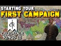 Starting Your First Campaign in Crusader Kings 3 (Beginner's Guide)
