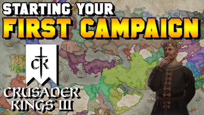 Crusader Kings 3  Beginners Tutorial 