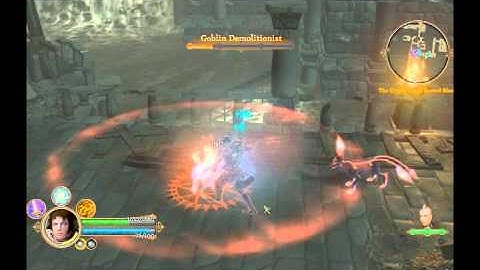 Dungeon Siege 3 - Goblin Demolitionis, Modified Automation and Street Boss