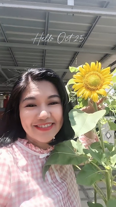 Awal Oktober bunga-bunga pas mekar🥰🌿