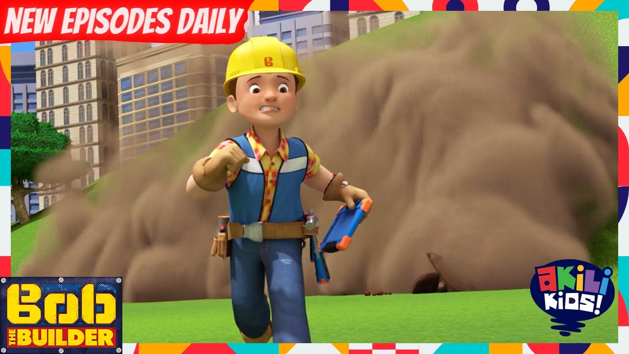 ⁣Bob The Builder | Tunnel Trouble! | Akili Kids!