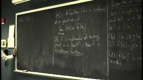 Suffolk Fall 08 Math 165 Lecture 6: Infinite Limits and the Functions That Love