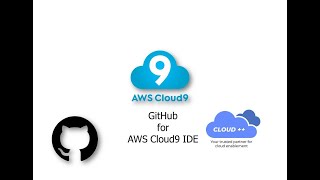 how to push file or folder aws cloud9 to github