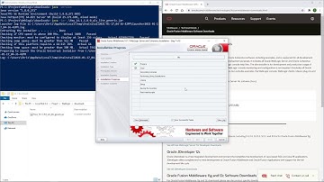 WebLogic 14c on Windows 10 with Java 1.8 Basic Installation