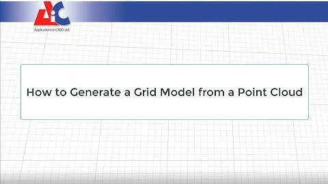 How to Generate a Gridded DTM Surface from Point Cloud Data within n4ce
