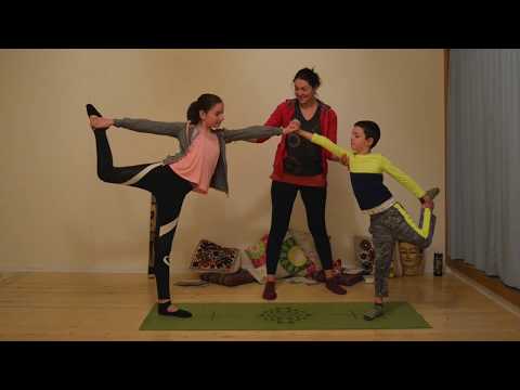 ბავშვთა იოგა ნათიასთან ერთად