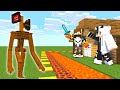 SIREN HEAD 😱 Vs The Most Secure Minecraft House