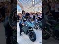 Kawasaki Ninja H3 #h2​ public reaction #qute​ girl #engry​ #superbikelover​ #ytshorts​ #automobile​.