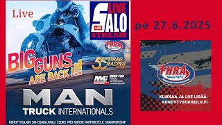 Kiihdytysajon PM- ja SM-osakilpailu, MAN Truck Internationals , Kauhava pe 27.6.2025