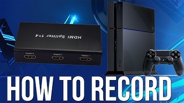 How To Record PS4 Gameplay and Remove HDCP