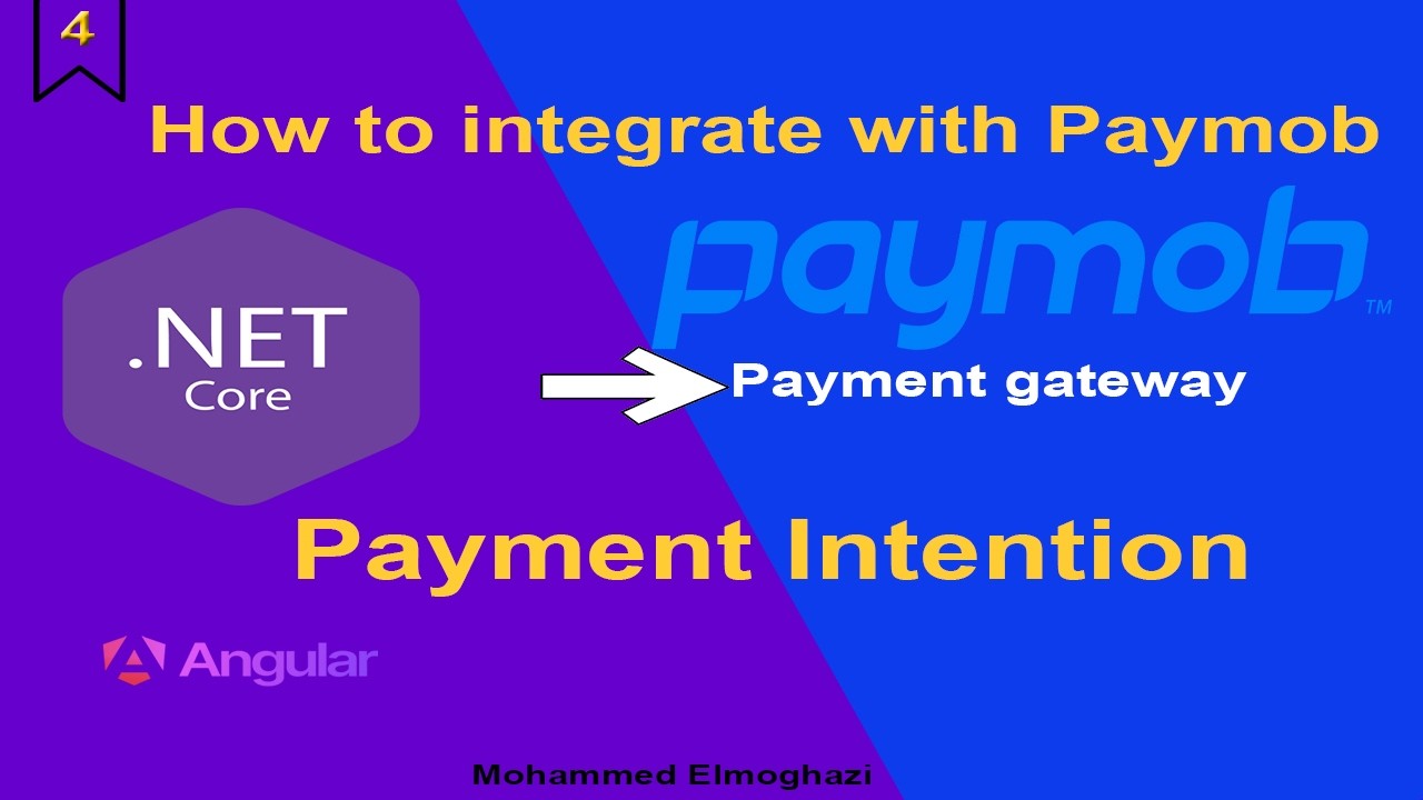 How to Create Payment Intention with Paymob API using .NET - YouTube