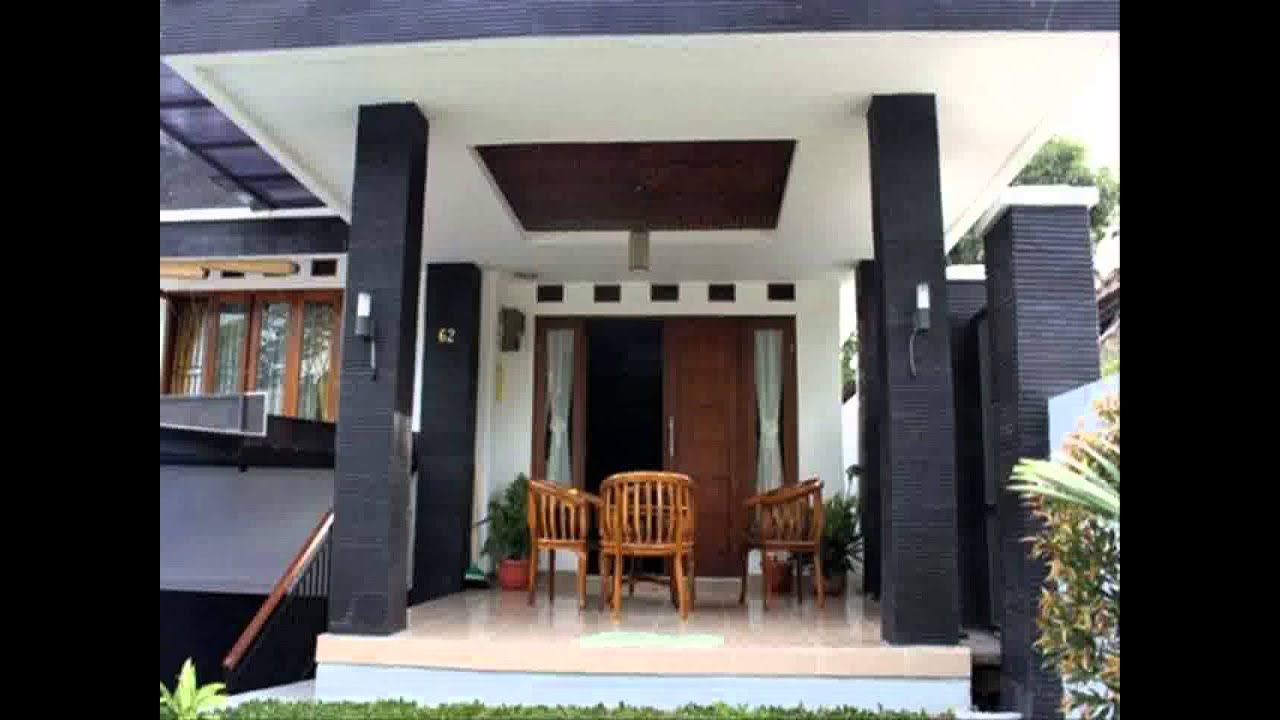 Desain Fasad Rumah Minimalis 1 Lantai Yg Sedang Trend Saat Ini