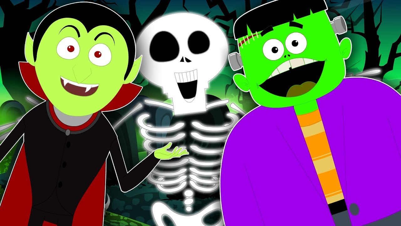 Halloween Is Back | Nursery Rhymes | Scary Song For Kids | Happy Halloween Songs