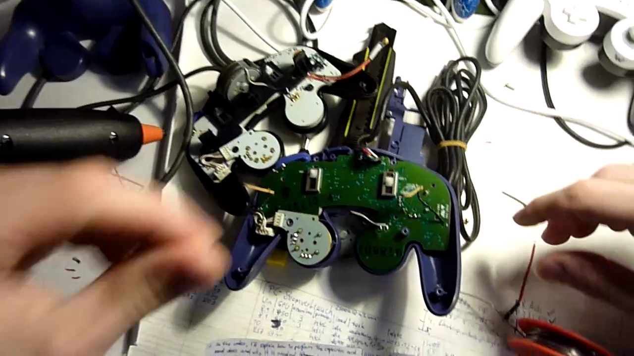Capacitor mod tutorial – consistent aerial neutral B in Melee and empty pivots in Smash 4