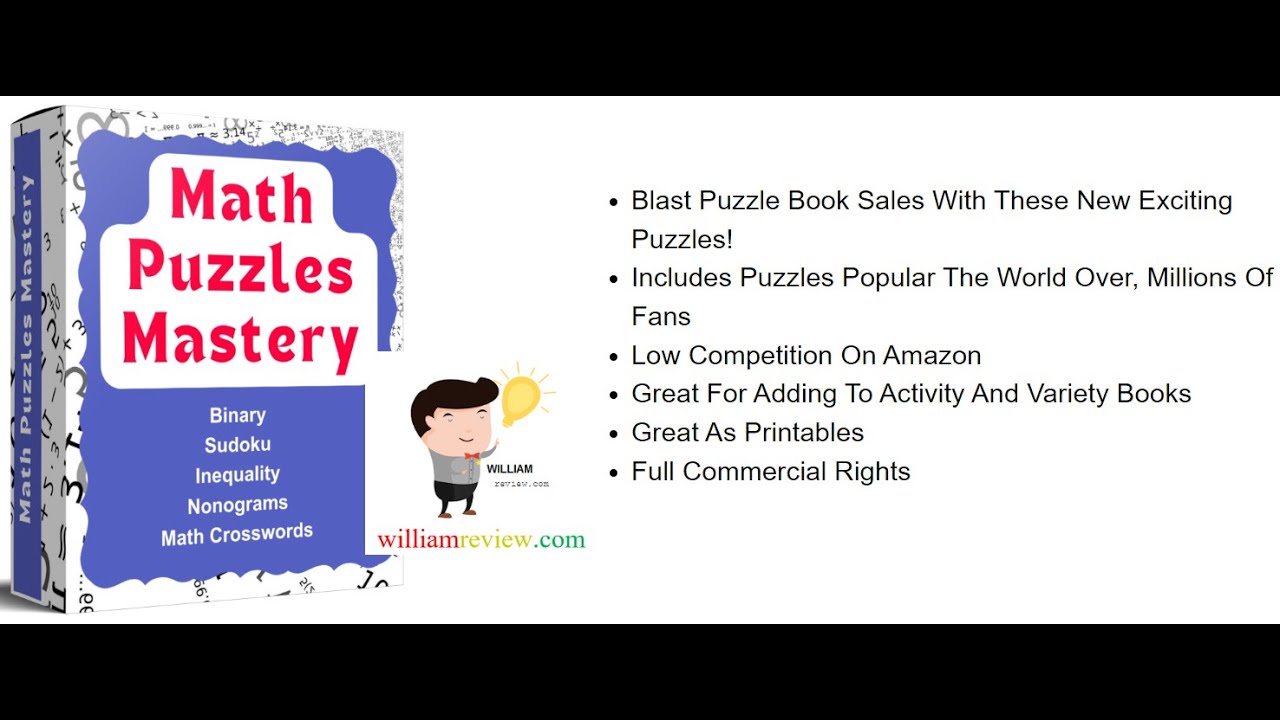 Math Puzzles Mastery Review