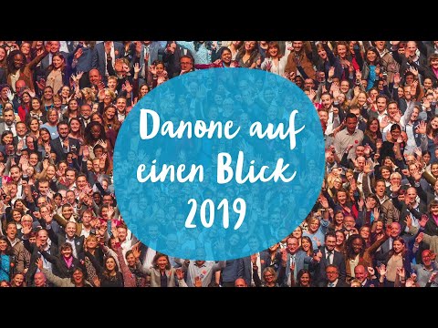 Danone auf einen blick 2019