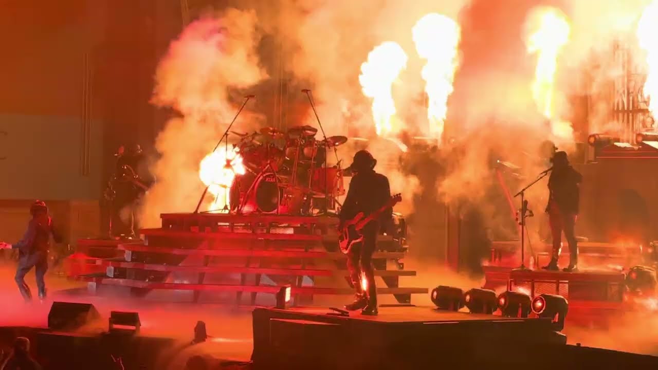 Ghost debut new single, new masks and new Strats during the first show of  their co-headline US tour with Volbeat