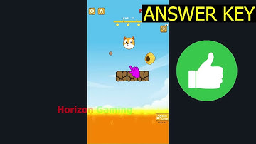 Draw To Save - Save The Dog Bee LEVEL 77 - Gameplay Walkthrough Android IOS