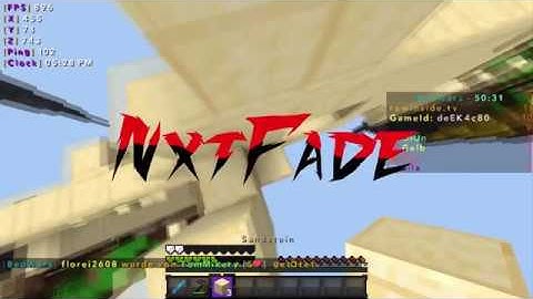 Extrem krassen ernst gemeintes Intro für NxtFade lel xd