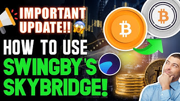 HOW TO SWAP BTC FOR WBTC USING SKYBRIDGE