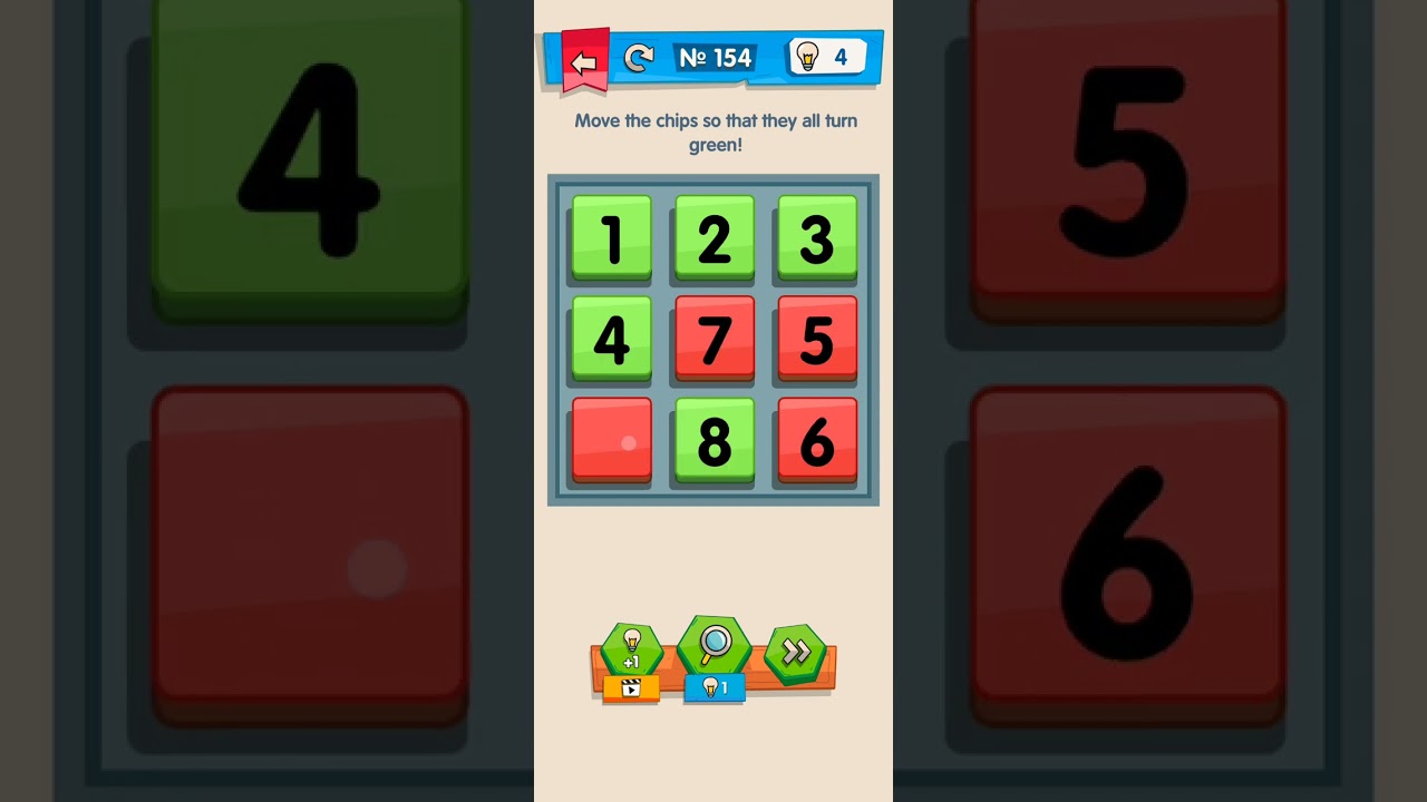 Level 154 -  Make all green | IQ Boost | 