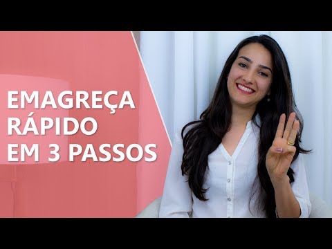 3 passos para emagrecer de forma rápida • Nutrição • Casule Saúde e Bem-estar