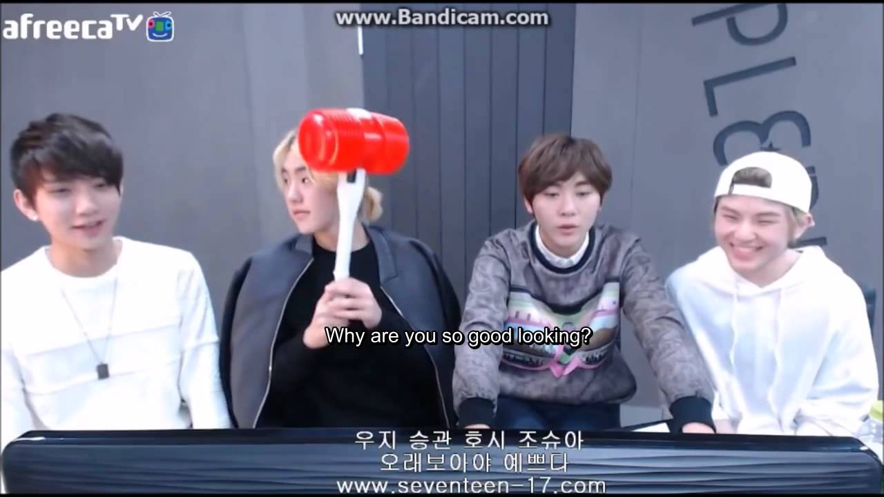 [ENG] 17TV Speed Q&A Woozi and Joshua