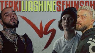 Tepki vs. Lia Shine & Şehinşah (Sür ya da Öl) Resimi