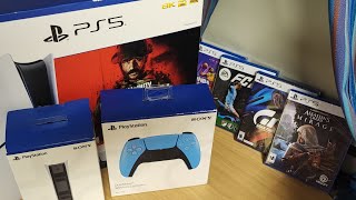 New PS5 Slim UNBOXING Disc Drive  NOT ABLE TO INSTALL