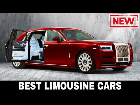 9 Limousine Cars with Longest Wheelbases in 2022 (Stretched 4-Door Flagships)