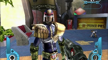 Judge Dredd - Dress vs Death - PS2 Gameplay Opening