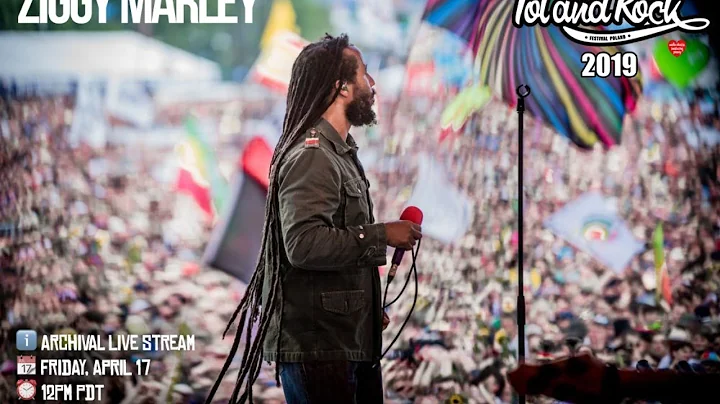 Ziggy Marley - Pol'And'Rock Festival 2019 (Full Show Live Stream!)