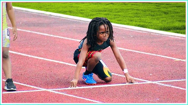 5 Bambini Più Veloci del Mondo