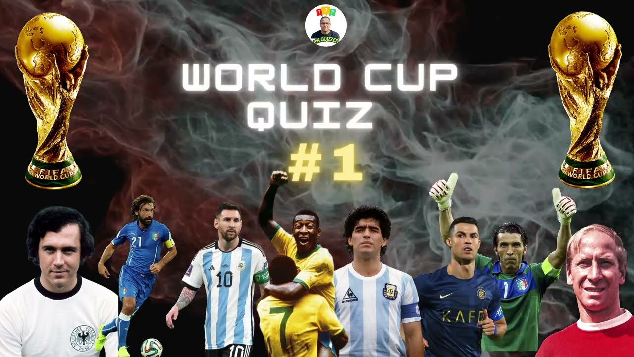 Ultimate FIFA World Cup Quiz #1 (99% Fail). How About You? #fifa #worldcup #soccer #quiz #puzzle