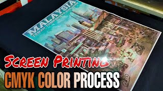 [TUTORIAL] HOW TO SEPARATE CMYK 4 COLOR PROCESS IN SCREEN PRINTING  (WHITE UNDERBASED) PART 2