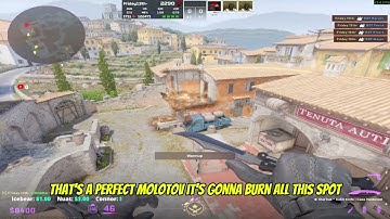 CS2 -  Inferno Fire 🥶#cs2  #cs2smokes #cs2mirage #cs2funny #cs2clips