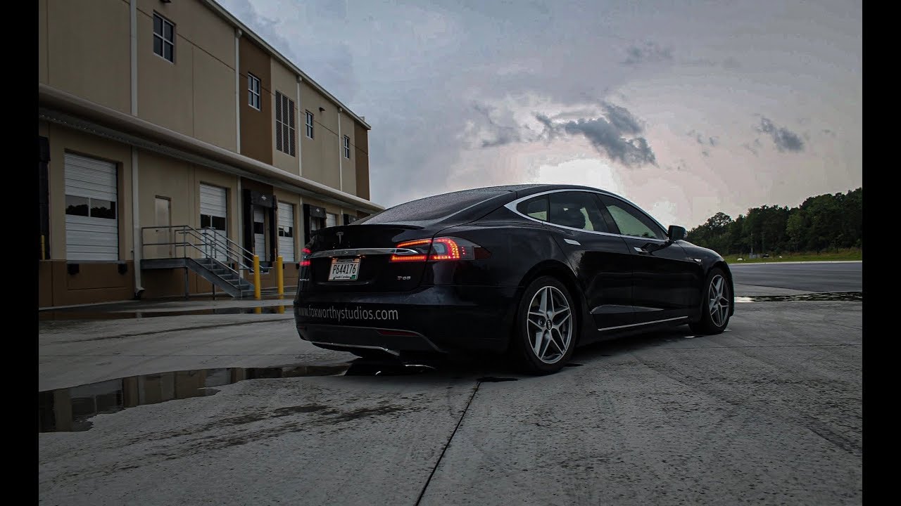 Tesla drift mode