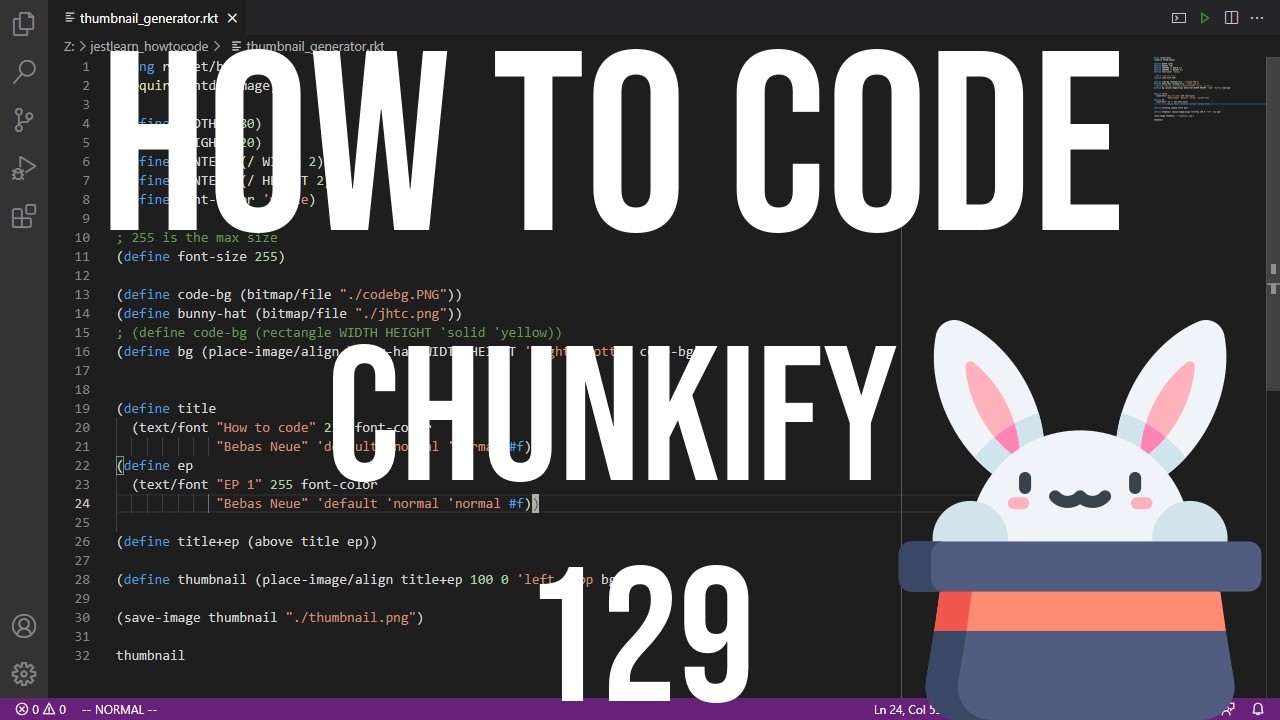 how to code racket 129 - chunkify(generative recursion algorithms ...