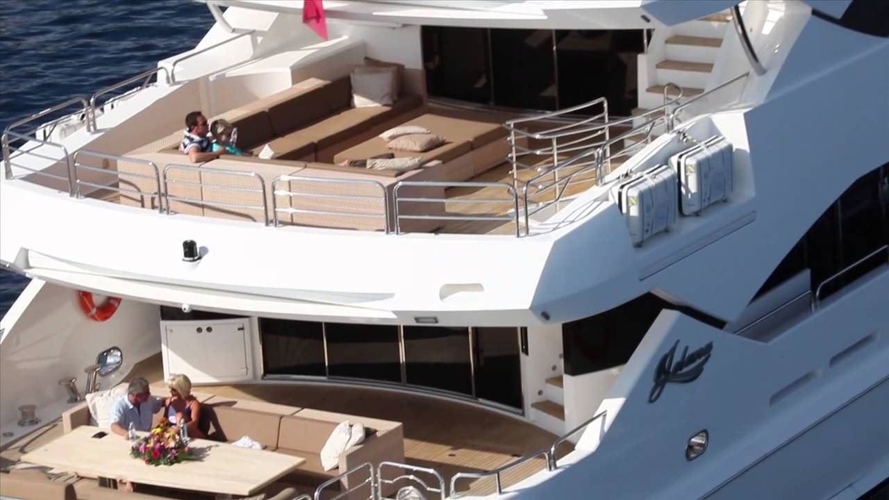Sunseeker 40 Metre Yacht - YouTube
