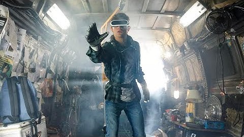 The Metaverse as envisioned by Ready Player One (The Oasis)