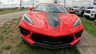 Used 2023 Chevrolet Corvette Stingray 1LT Car For Sale In Circleville, OH