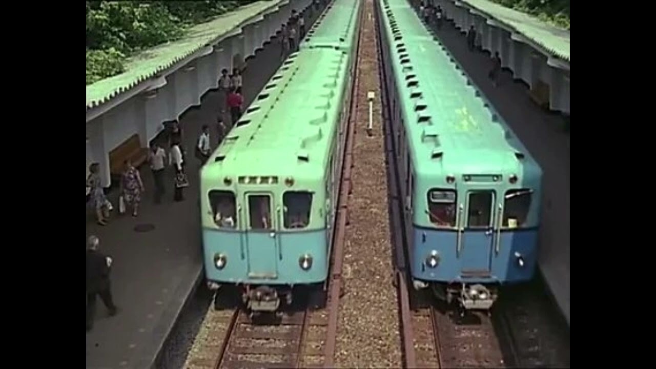 Звуки вагонов типа 