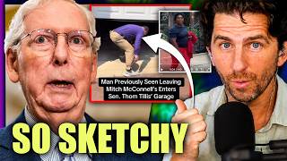 Mitch McConnell Update! Caregivers DODGE Questions As Mitch 'Works From Home'