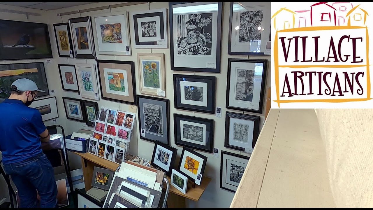 A Day at Village Artisans (Yellow Springs, Ohio)