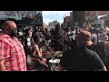 Marcus G. Miller At Black Lives Matter Protest In Brooklyn